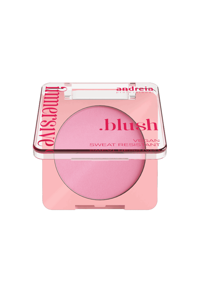 IMMERSIVE BLUSH 01 Soft Pink Glow Finish - Imagen 2