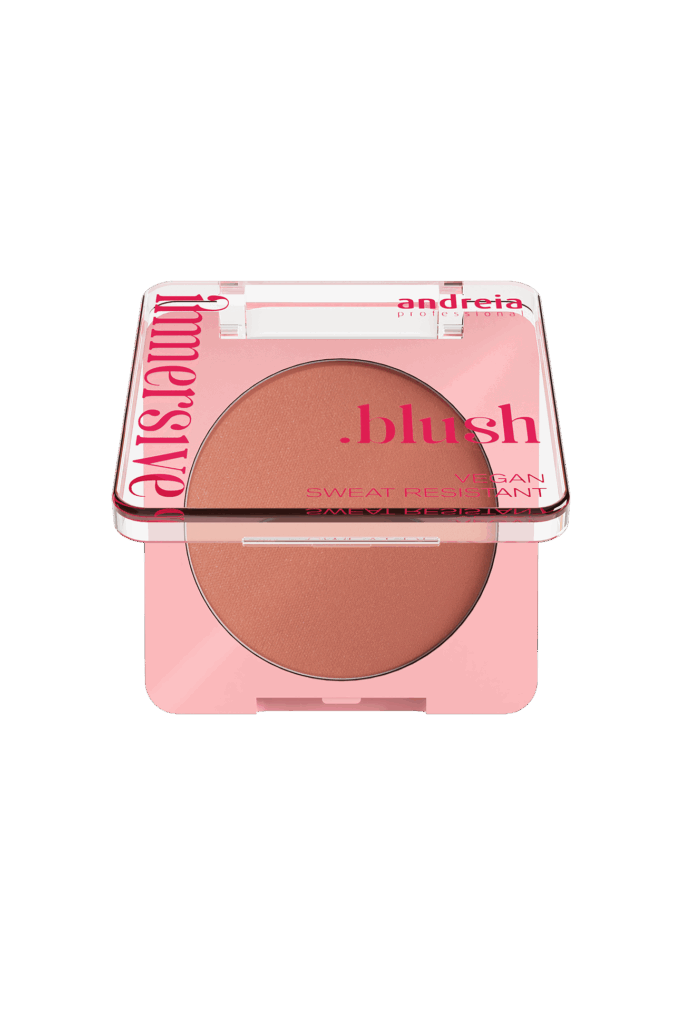 IMMERSIVE BLUSH 02 Apricot Glow Finish - Imagen 2