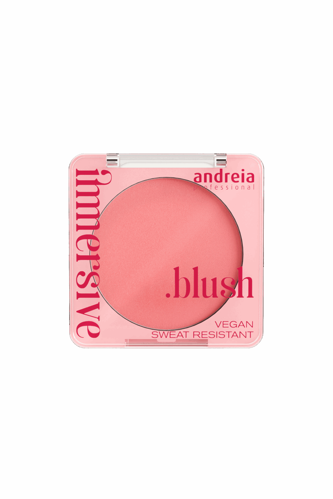 IMMERSIVE BLUSH 03 Light Coral Glow Finish