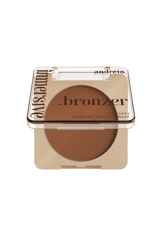 IMMERSIVE BRONZER 03 Medium Warm Brown Satin Finish - Imagen 2