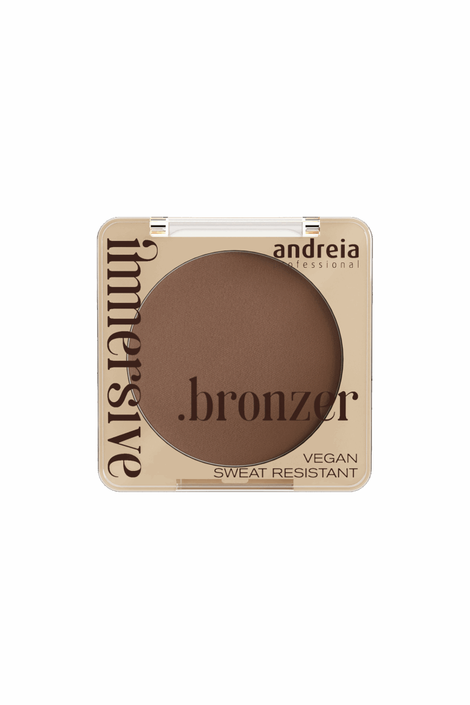 IMMERSIVE BRONZER 04 Dark Cool Brown Matte Finish