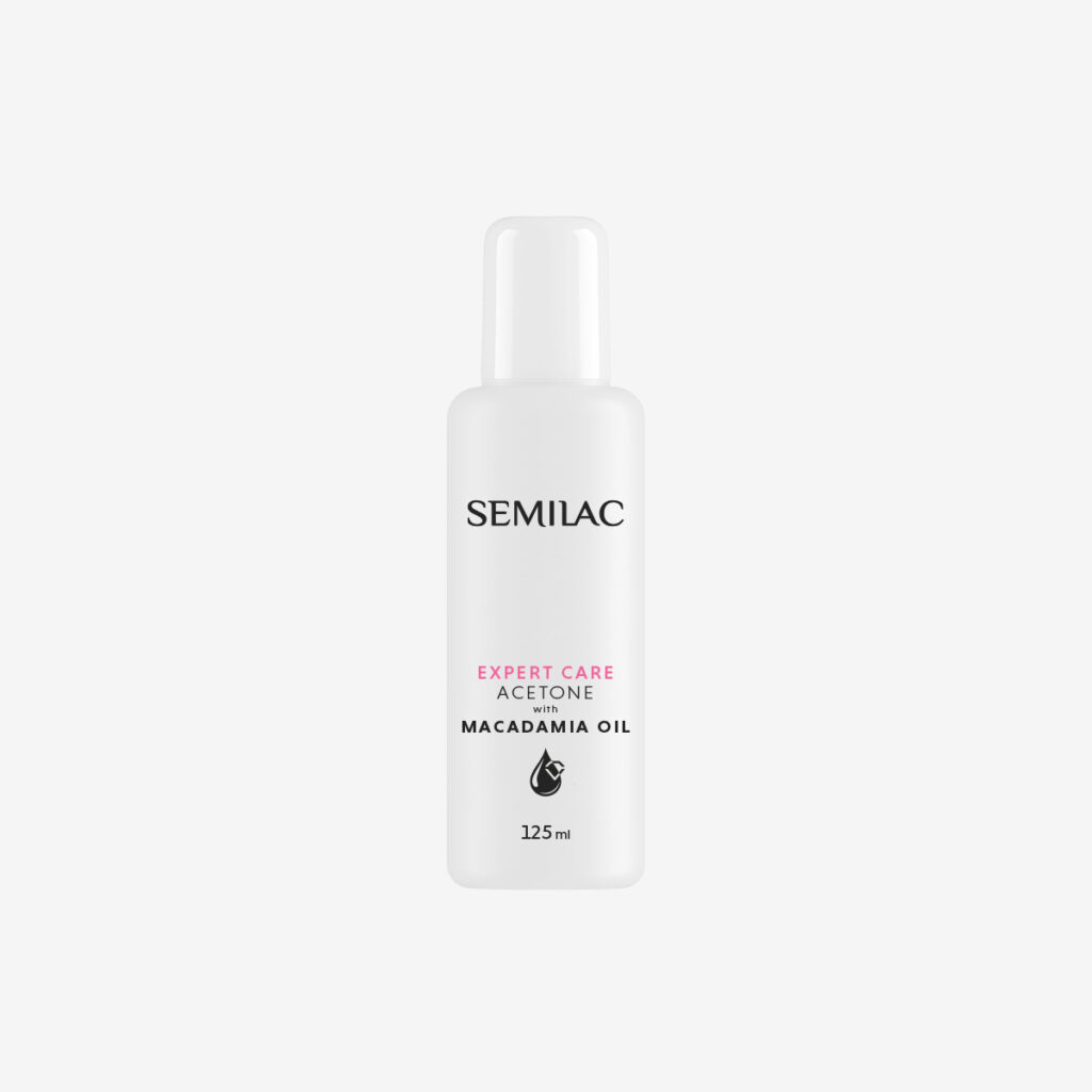 SEMILAC ACETONA CON ACEITE DE MACADAMIA 125