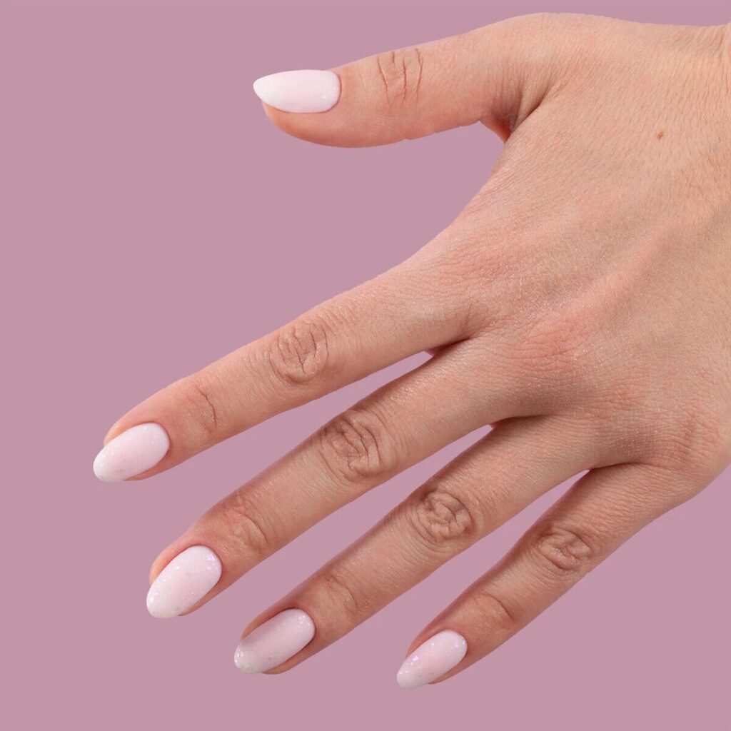 SEMILAC T27 Top Coat Matt Violet Galaxy 7 ml - Imagen 3
