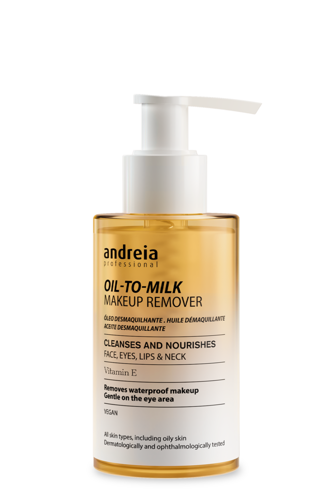 OIL-TO-MILK MAKEUP REMOVER