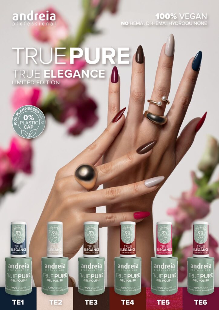 Coleccion completa True Elegance + Aceite de Cutículas de Coco GRATIS