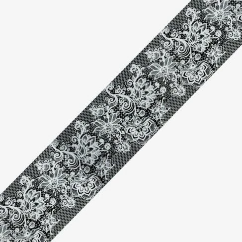 22 Semilac Transfer Foil White Lace - Imagen 2