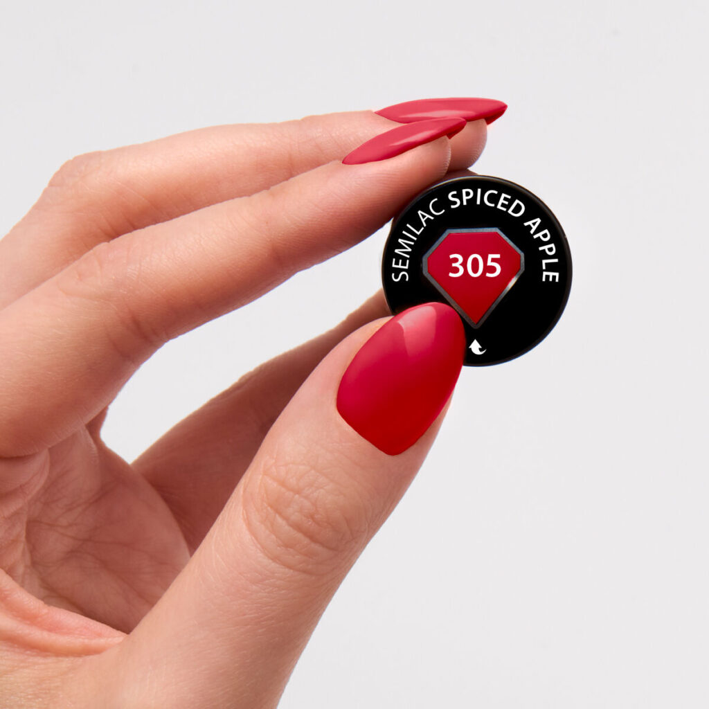 Semilac 305 Spiced Apple 7 ml - Imagen 2