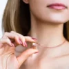 Semilac 378 Shimmer Stone Amber 7 ml