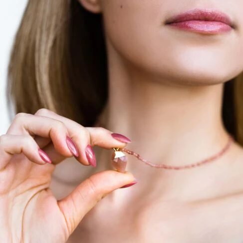Semilac 378 Shimmer Stone Amber 7 ml - Imagen 4