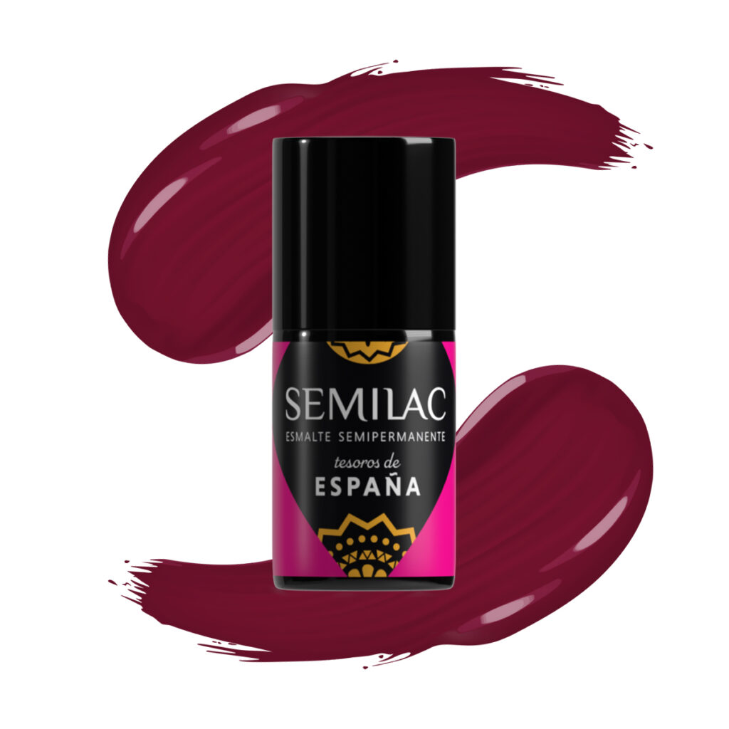 Semilac 478 Vino Tinto 7 ml