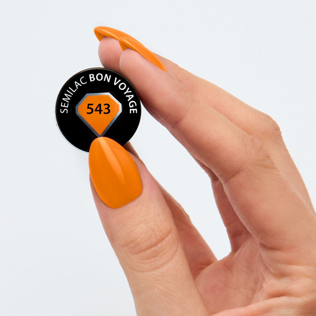 Semilac 543 City Break Bon Voyage 7 ml - Imagen 2