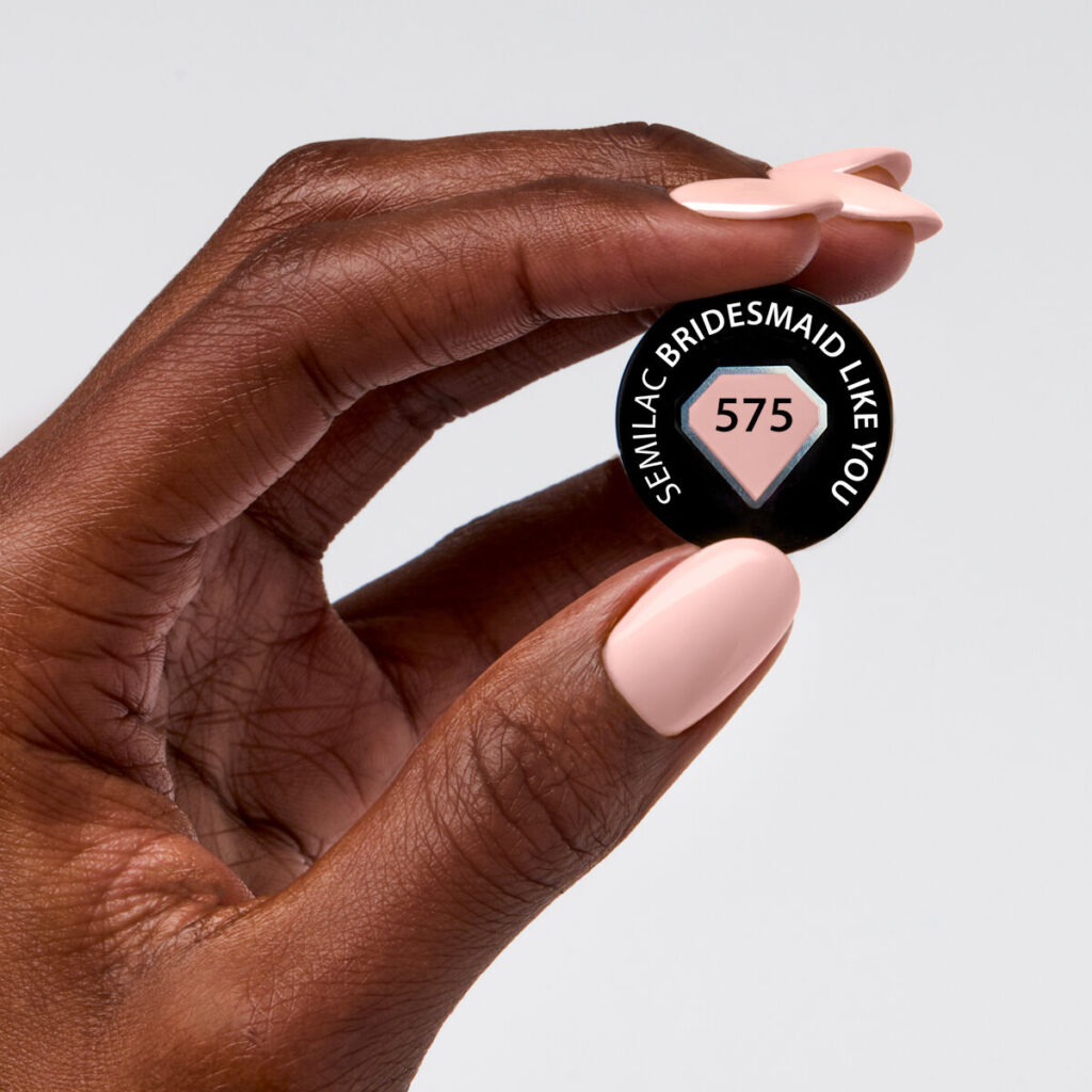 Semilac 575 Bridesmaid Like You 7 ml - Imagen 2