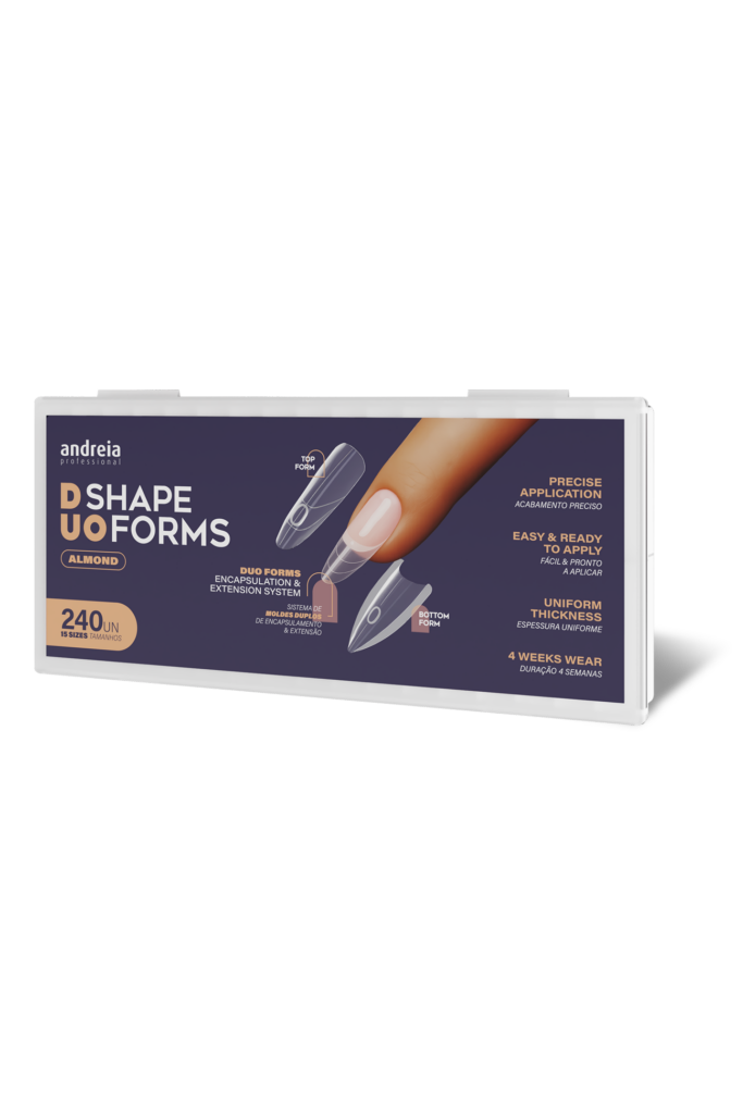 DUO SHAPE FORMS - ALMOND