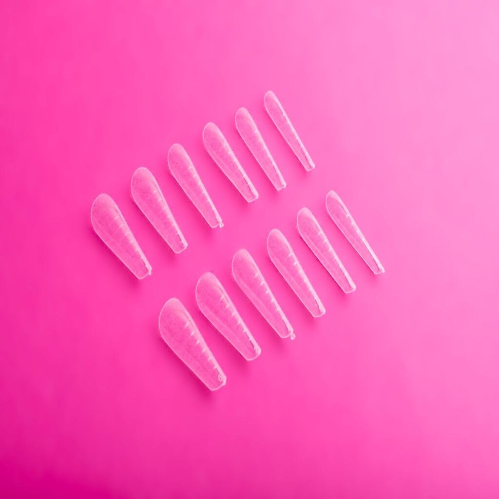 Acrylgel Nail Form Semilac Almond 120 uni - Imagen 2