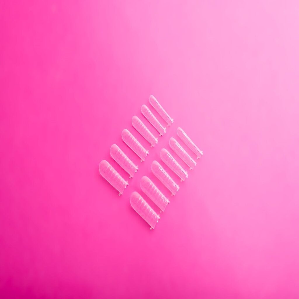 Acrylgel Nail Form Semilac Square 120 uni - Imagen 2