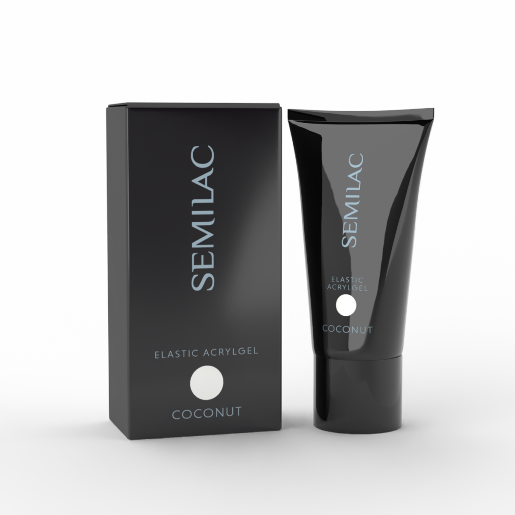 Semilac Elastic Acrylgel Coconut 30 g
