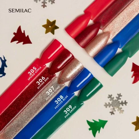 Semilac 305 Spiced Apple 7 ml - Imagen 4