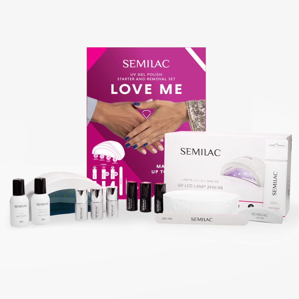 Kit Love Me Con Lampara UV/Led 24-48w - Imagen 2