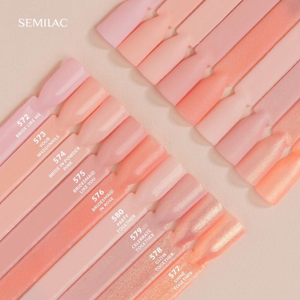 Semilac 575 Bridesmaid Like You 7 ml - Imagen 3