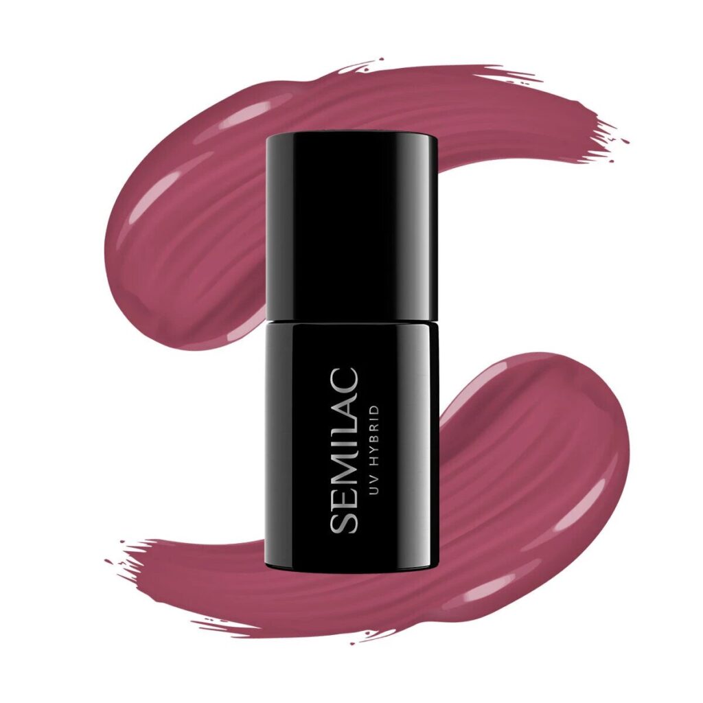 Semilac 005 Berry Nude 7 ml - Imagen 4