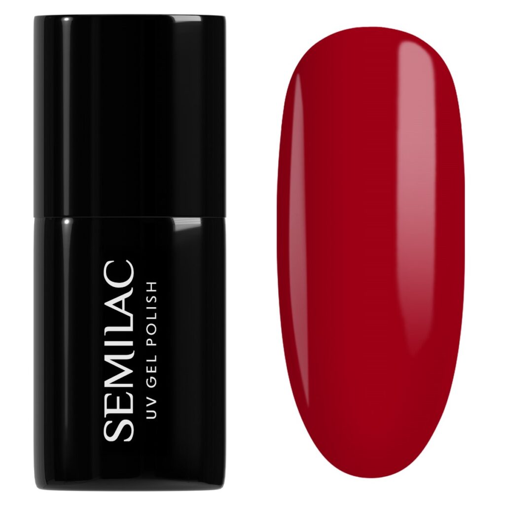Semilac 027 Intense Red 7 ml