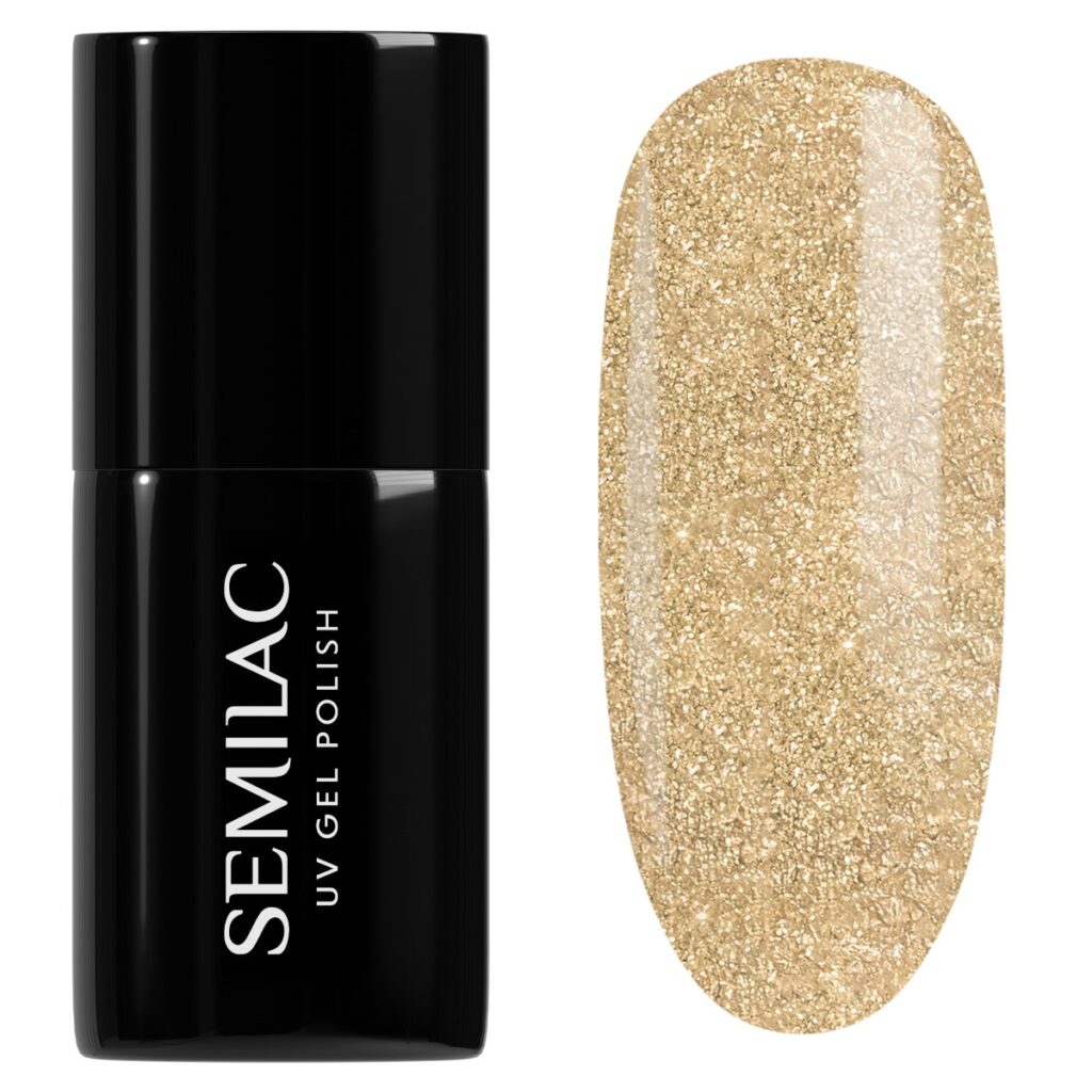 Semilac 037 Gold Disco 7 ml