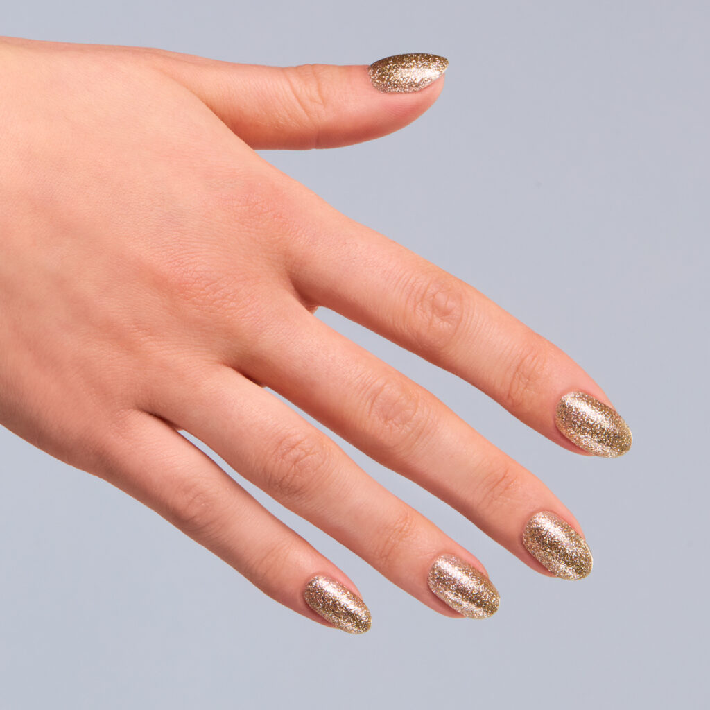 Semilac 037 Gold Disco 7 ml - Imagen 3