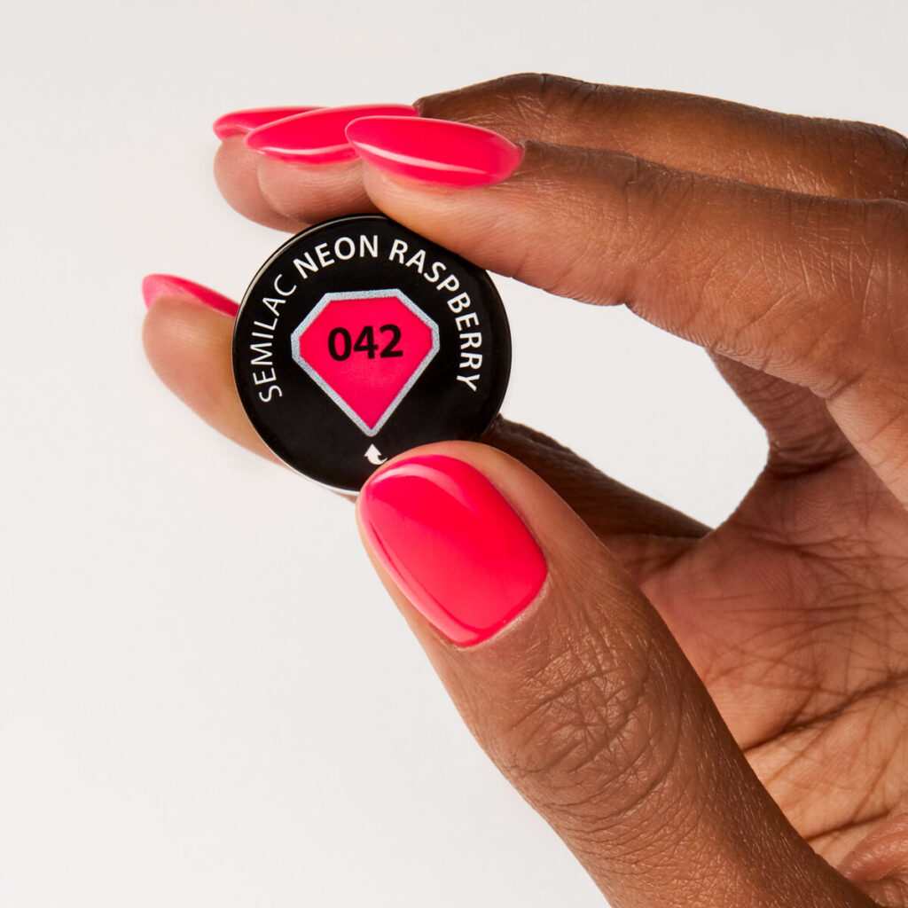 Semilac 042 Neon Raspberry 7 ml - Imagen 2