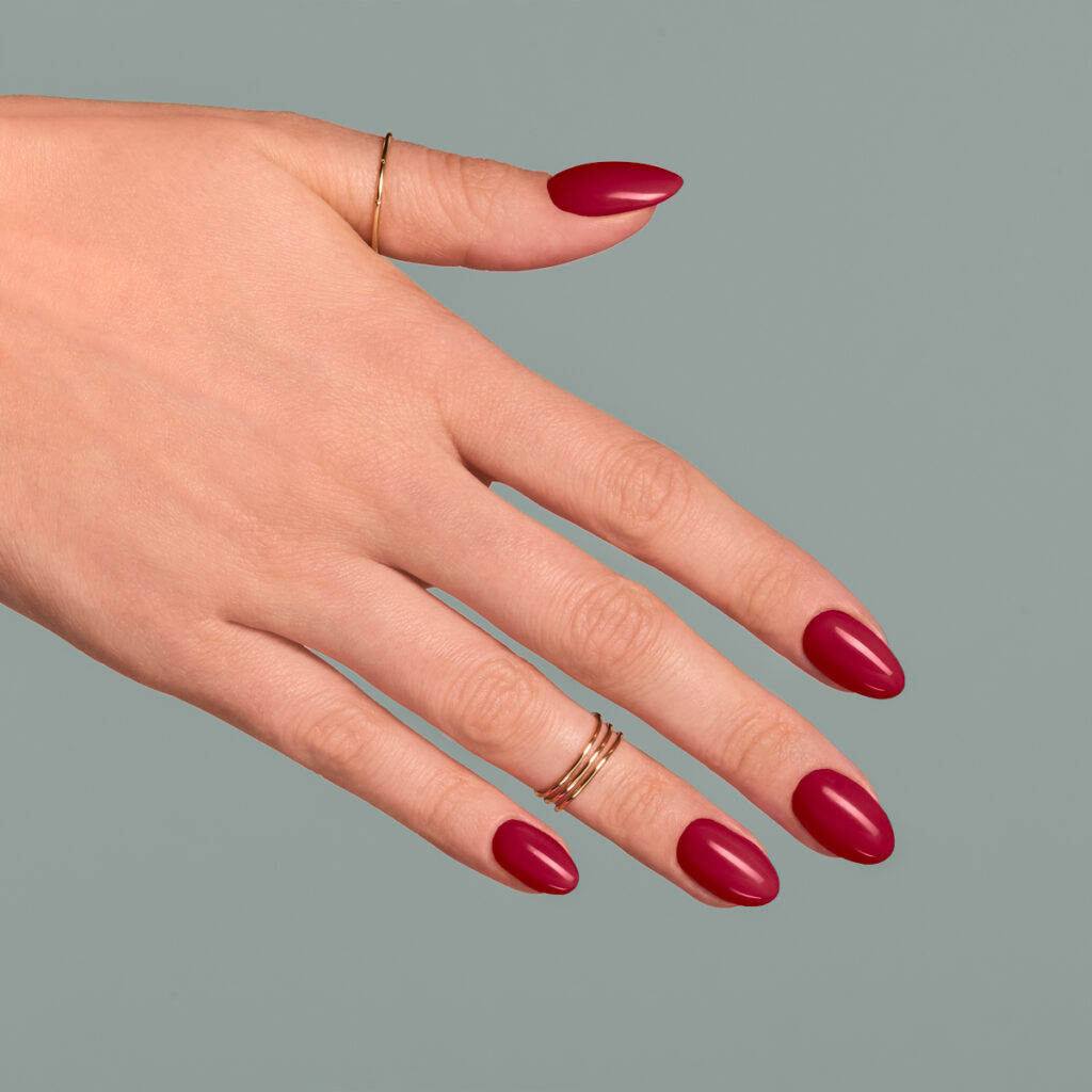 Semilac 071 Deep Red 7 ml - Imagen 3