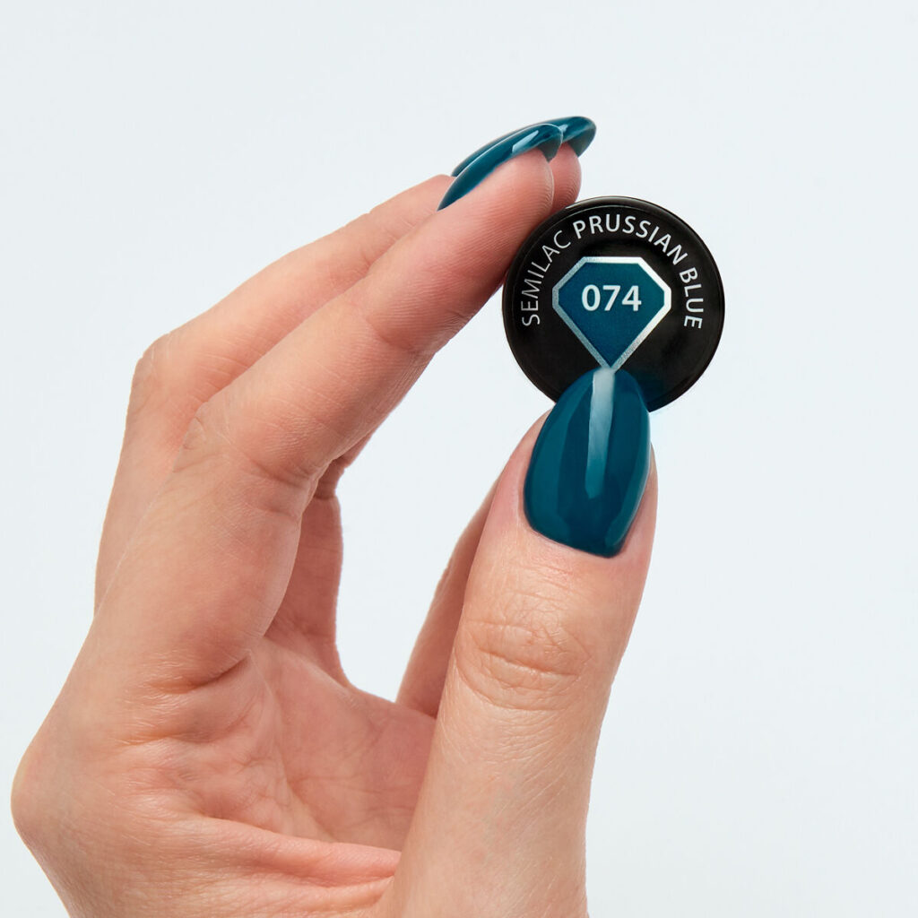 Semilac 074 Prussian Blue 7 ml - Imagen 2