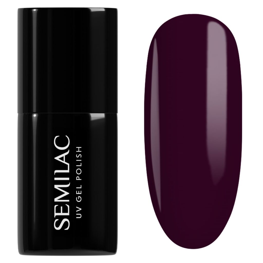 Semilac 099 Dark Purple Wine 7 ml
