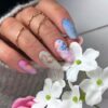 08 Decoraciones Semilac Foil Rainbow Marble