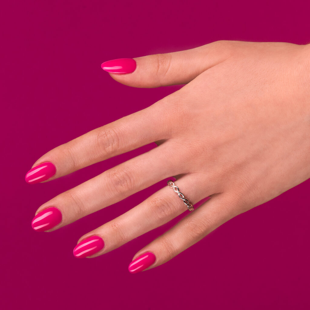 Semilac 121 Ruby Charm 7 ml - Imagen 3
