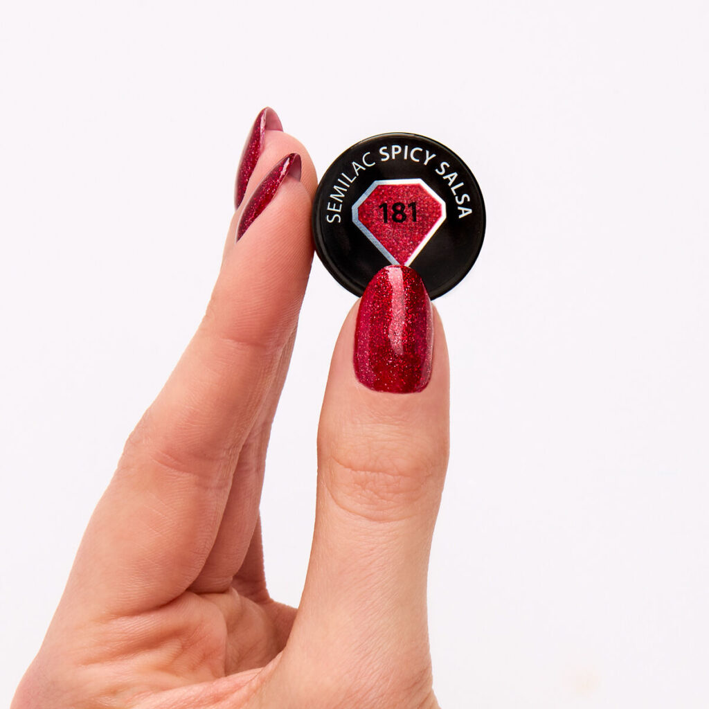Semilac 181 Spicy Salsa 7 ml - Imagen 2