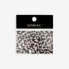 18 Semilac Transfer Foil Wild Animals Jaguar