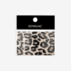 21 Semilac Transfer Foil Wild Animals Classic Leopard