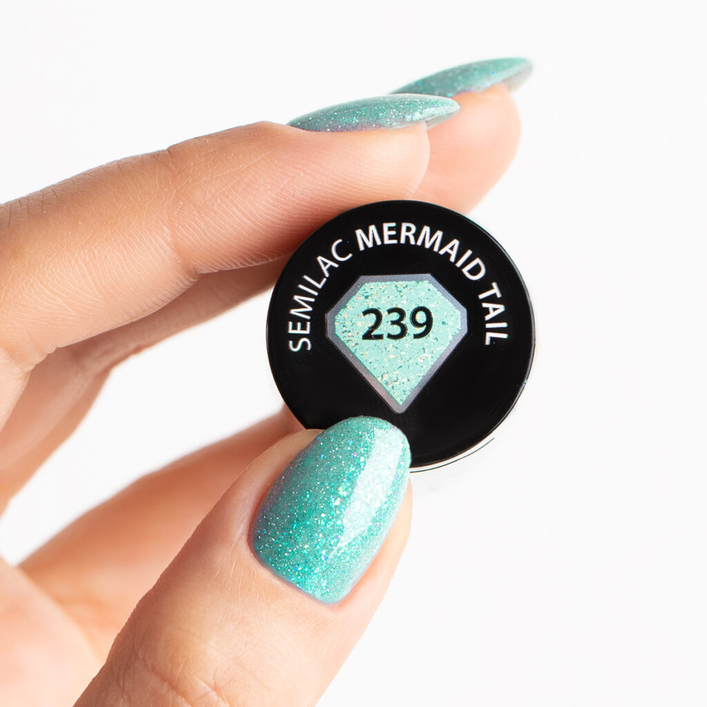 Semilac 239 Mermaid Tail 7 ml - Imagen 2