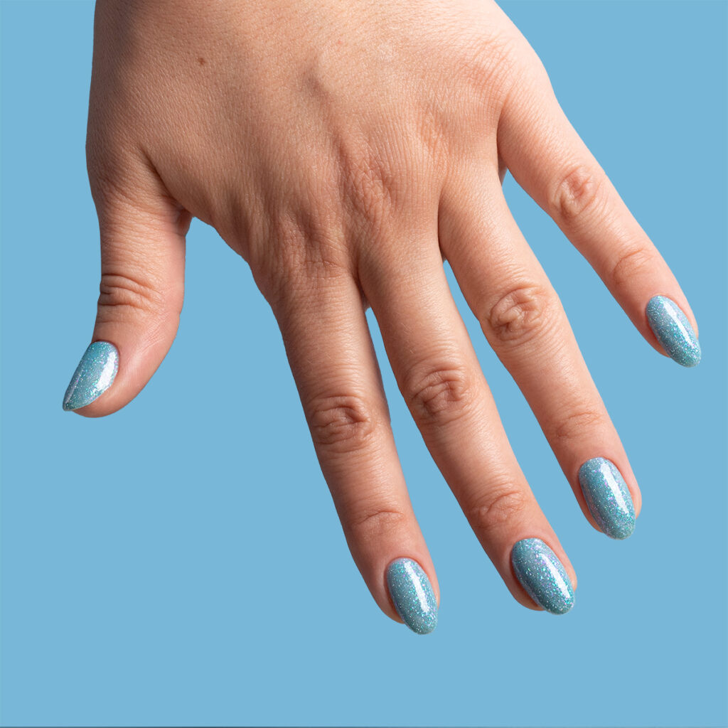 Semilac 240 Icy Waterfall 7 ml - Imagen 3
