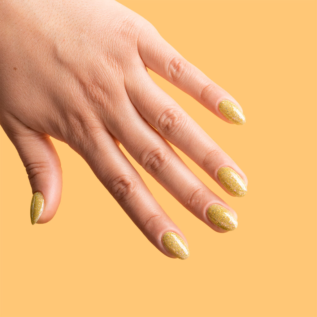 Semilac 244 Mermaid Sunbaked Yellow 7 ml - Imagen 3
