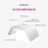 Lámpara UV/Led Semilac 24w/36w