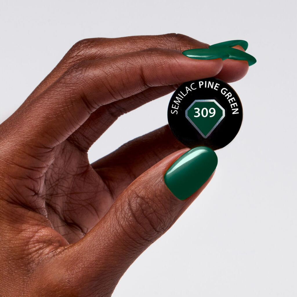 Semilac 309 Pine Green 7 ml - Imagen 2