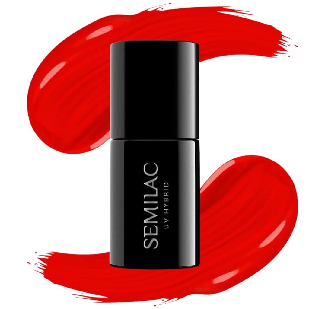 317 Semilac Neon Red 7ml