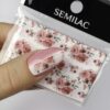 27 Semilac Flowers transfer foil