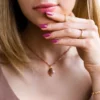 Semilac 377 Shimmer Stone Ruby 7 ml