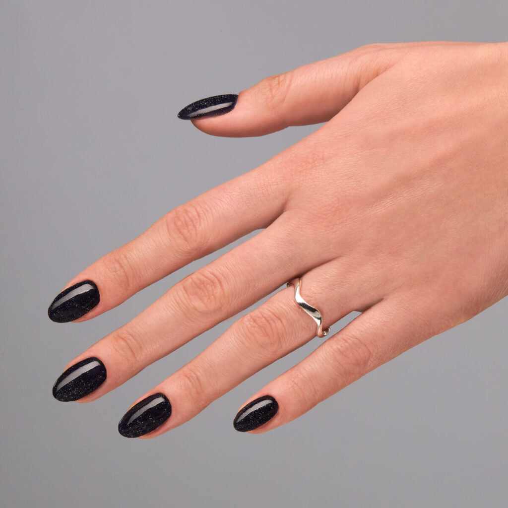 SEMILAC A705 Black Opal 7 ml - Imagen 3