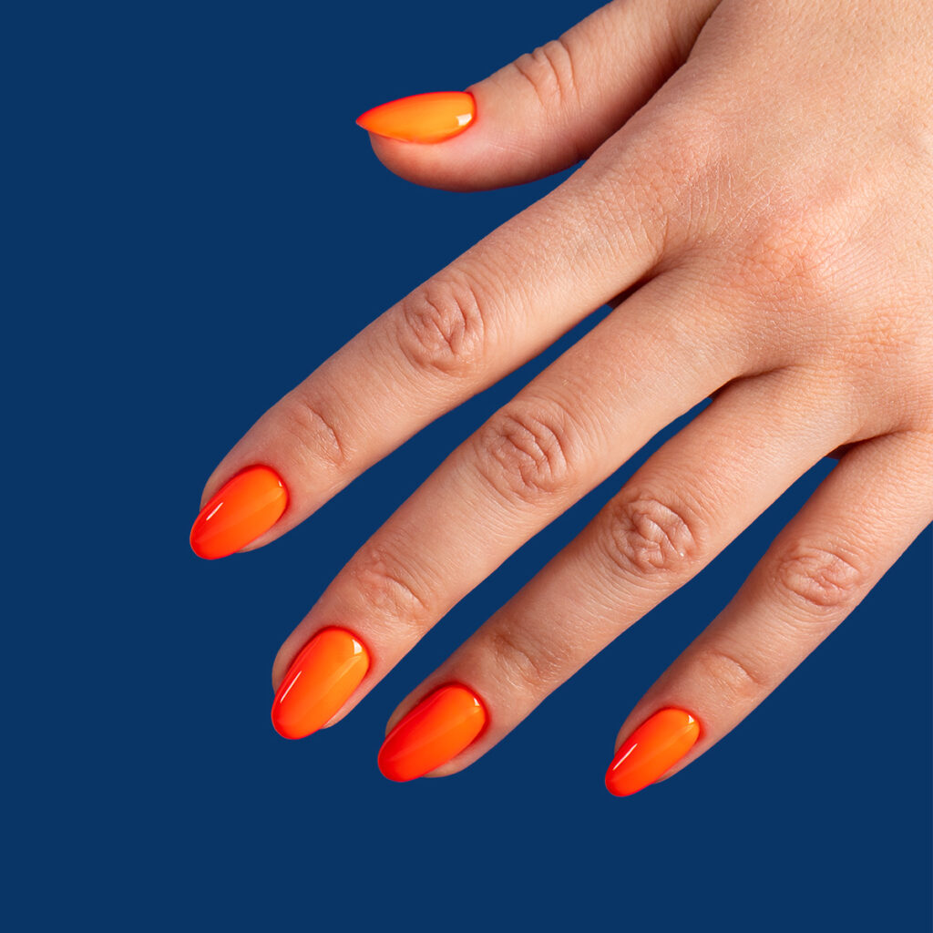 Semilac 446 YOLO Orange 7 ml - Imagen 2