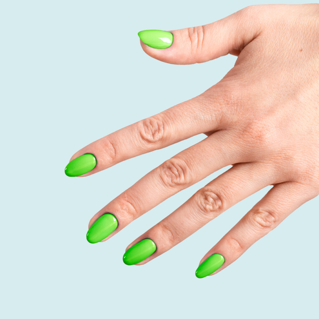 Semilac 447 Loco Lime 7 ml - Imagen 3