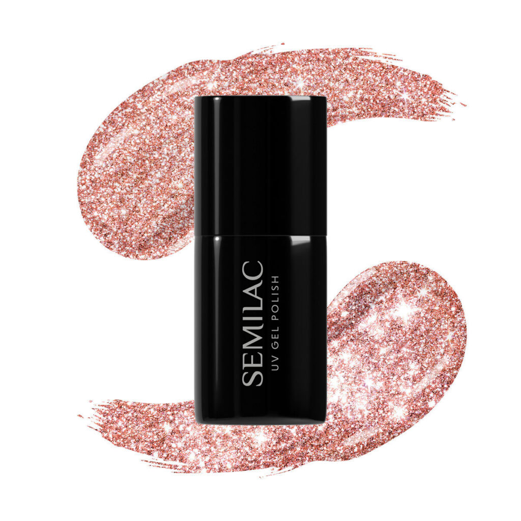 Semilac 458 Sparkling Rose 7 ml