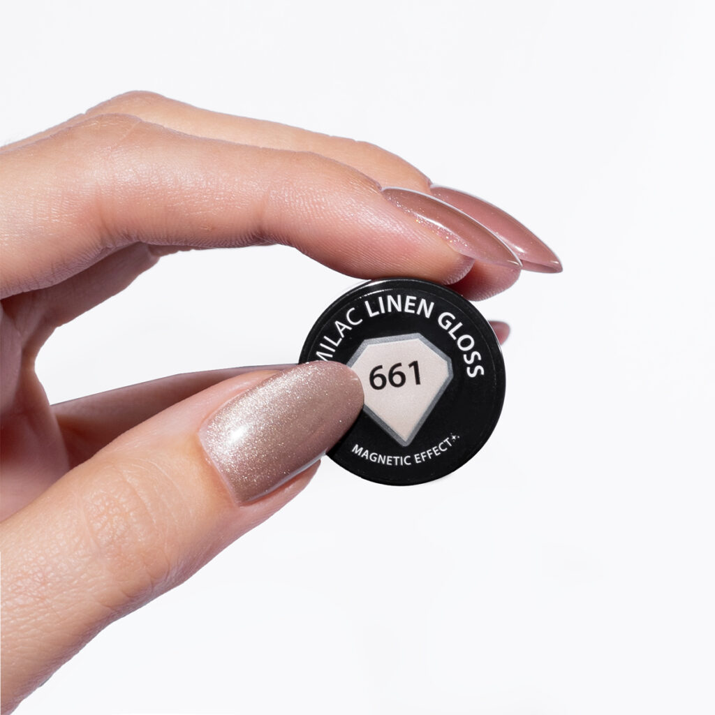 SEMILAC 661 Linen Gloss 7 ml - Imagen 2