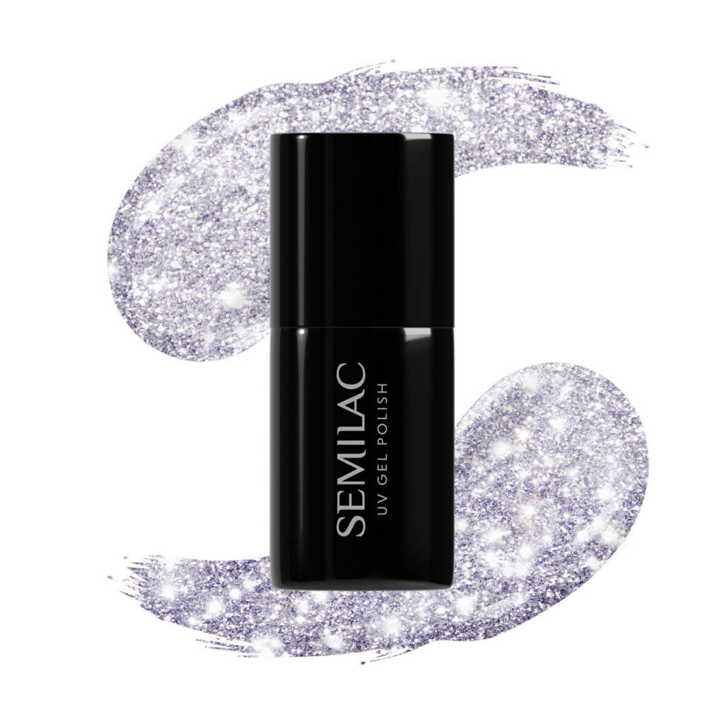 Semilac 461 Hollywood Silver 7 ml